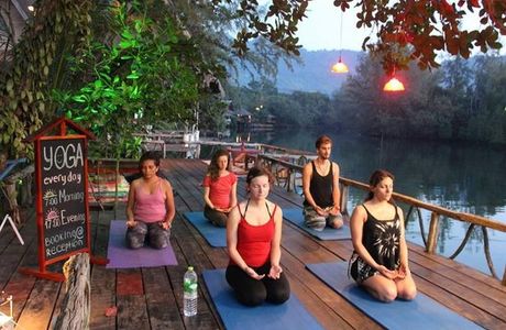 Blue Lagoon Yoga