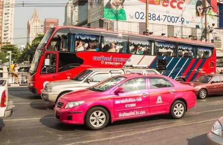 Book Taxi Bangkok