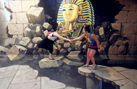 Art in Paradise, Chiang Mai 3D Art Museum