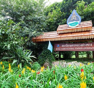 The Royal Agricultural Station Angkhang