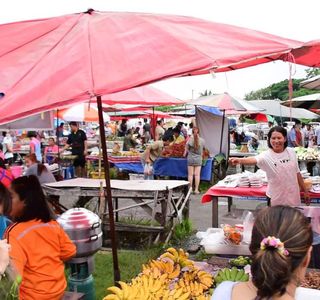 Rong Kluea Nakhon Nayok Market