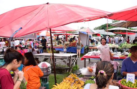 Rong Kluea Nakhon Nayok Market