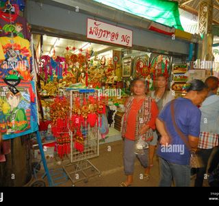 Tha Sadet Market