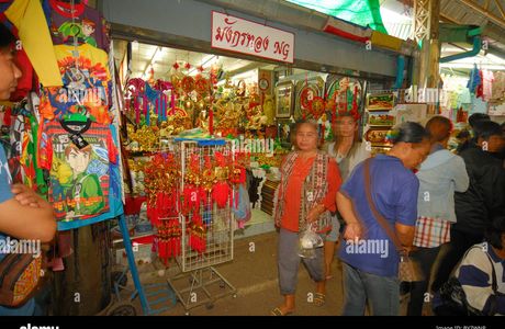Tha Sadet Market