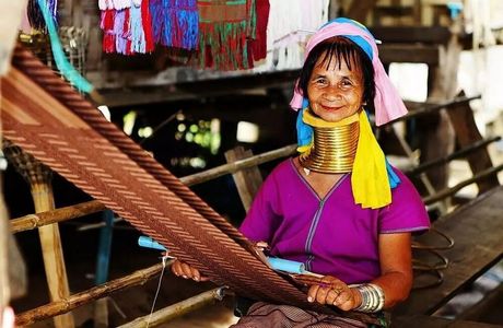 Mae Ping Long Neck Village