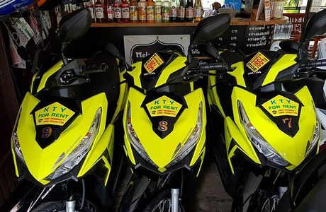 K.T.Y.Motorbike For Rent