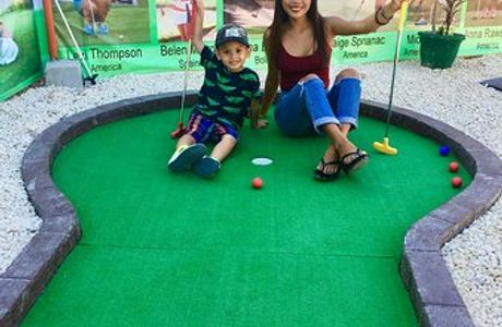 Putt Putt Mini Golf