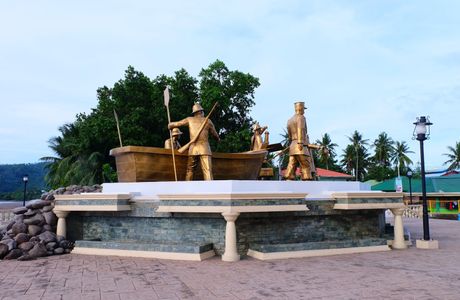 Rizal's Landing Place