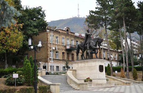 Monument to General A.P. Yermolov