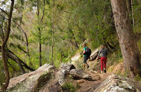 Silin walking trail