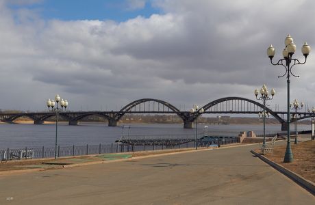 Rybinskiy Bridge