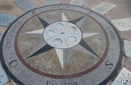 Zero Kilometer Marker