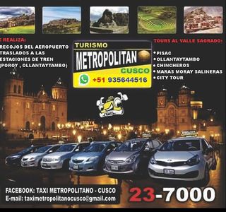 Taxi Metropolitano Cusco