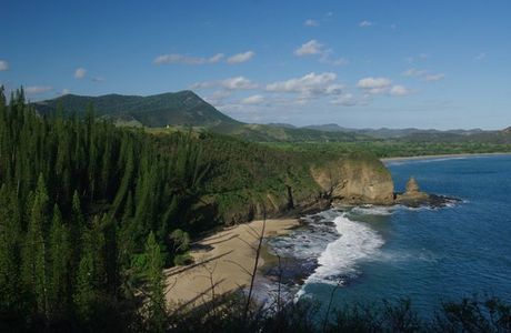 Sentier des Trois Baies