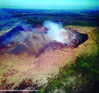Museo del Parque Volcan De Masaya