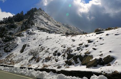 Hehuan Peak Entrance