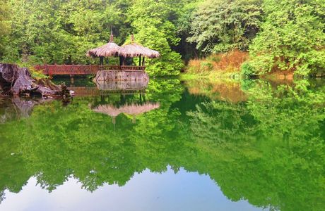 Huan Lan Pond Bikeway