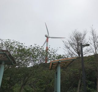 Shimen Wind Power Plant