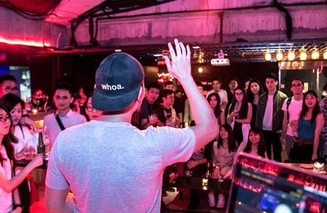 Bar Clash Taipei