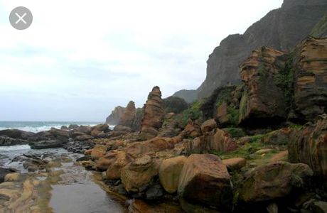 Nanya Rock Area
