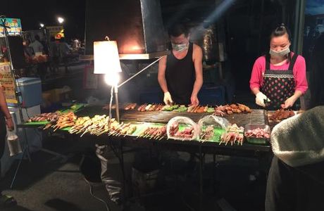 Zhushan Night Market
