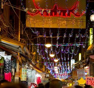 Zhangshu Night Market