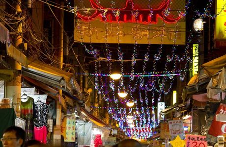Zhangshu Night Market
