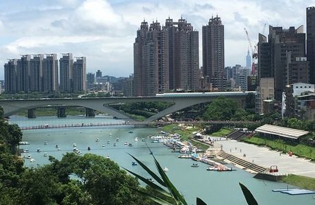 Xin Dian Hermeishan Hiking Trail