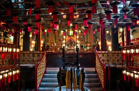 Man Mo Temple