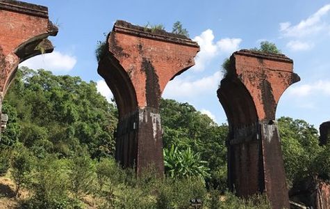 Lonsheng Fallen Bridge 1