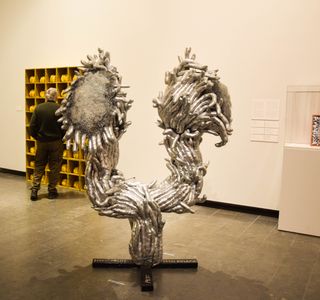 Motive Power Room Wood Sculpture Museum