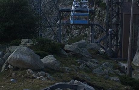 Teleferic de La Vall Fosca