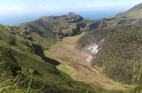 La Soufriere Cross Country Trail