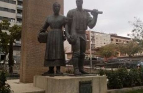 Estatua dels Pagesos