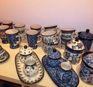 Blue Pottery
