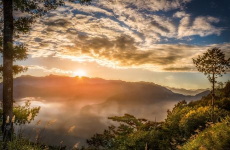 Zhushan Sunrise Observation Deck