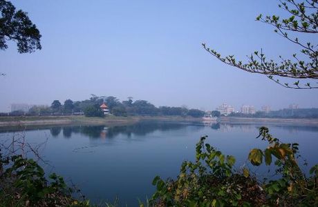 Jiayi Lan Pond Dam Scenic Area