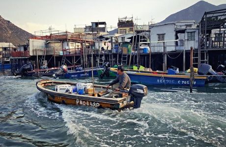 Wenzai Village Fishing Port