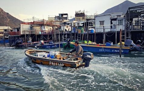 Wenzai Village Fishing Port 1