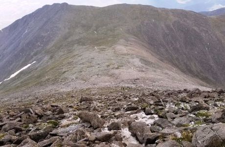 Mt. Shavano and Tabeguache Peak