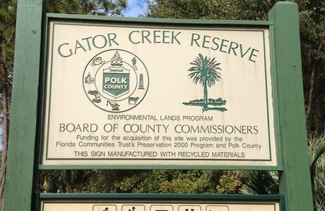 Gator Creek Reserve