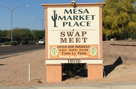 Mesa Market Place Swap Meet