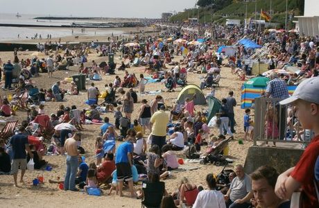 Clacton-on-Sea Beach