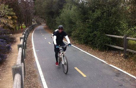 Ventura to Ojai Paved Bike Path
