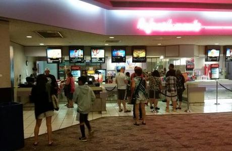Consolidated Theatres Pearlridge