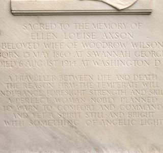Statute of Ellen Axson Wilson