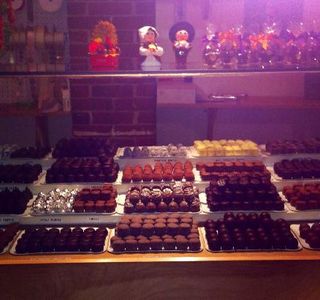 Teuscher Chocolates Boston