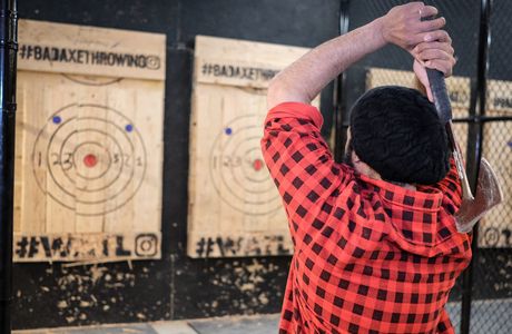 Real Ax Throwing
