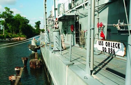 USS Orleck Naval Museum