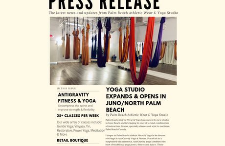 Palm Beach Athletic Wear & Yoga Studio